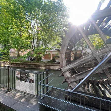 Liboria I Wohnen Im Denkmal Augsburgsアパートメント エクステリア 写真